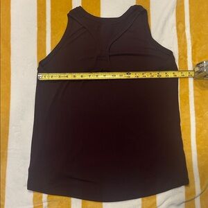 Athleta Women's burgundy Tank Top